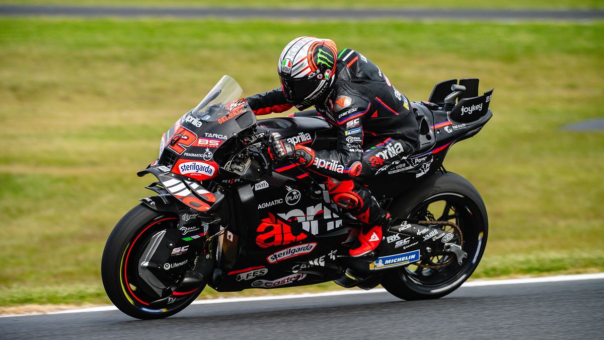  © Aprilia Racing Press Office