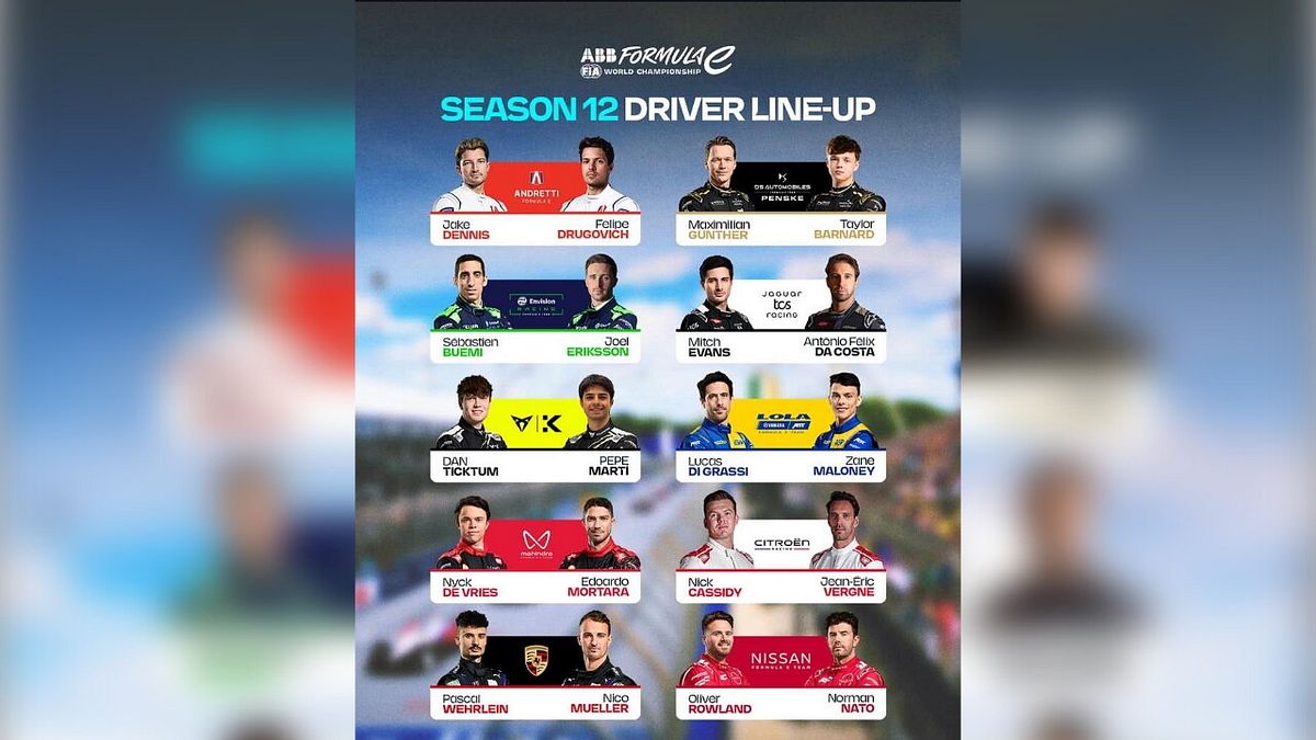  © Formula E