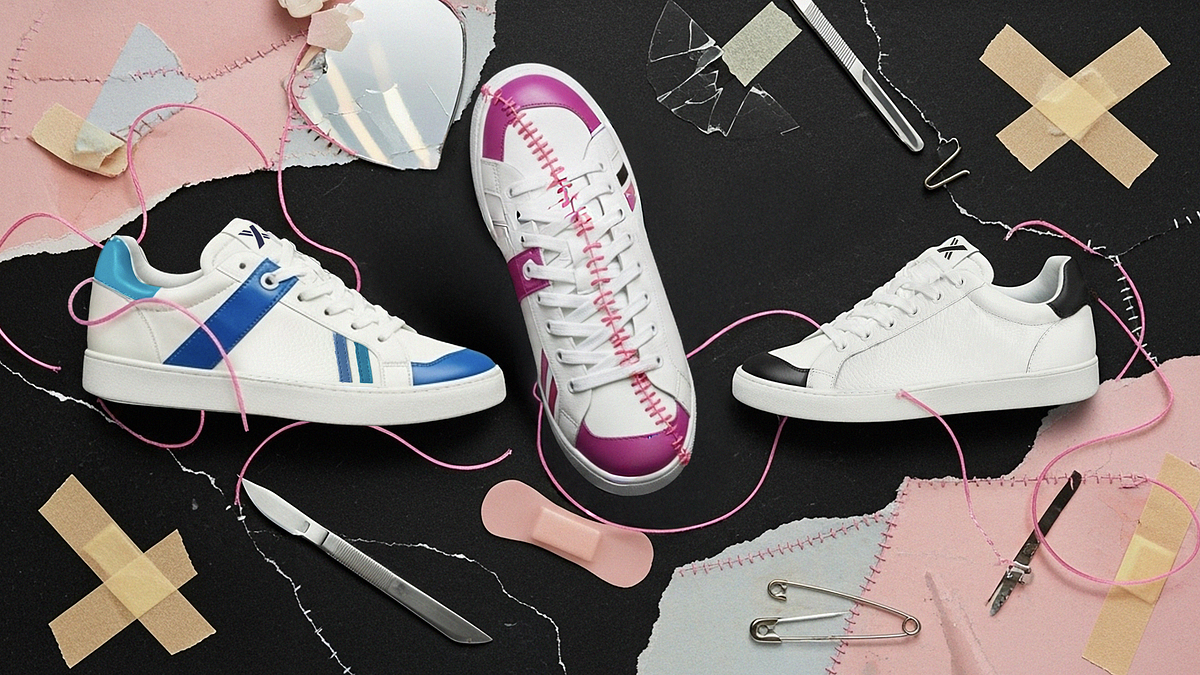 La Marks Capsule Collection, nata dalla collaborazione tra Axept e Fondazione IEO-Monzino per la campagna Follow the Pink © Ufficio stampa