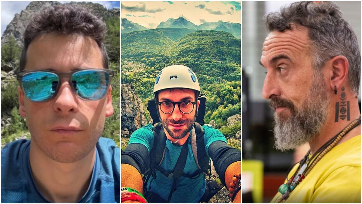 Alessandro Caputo, Paolo Cocco, Stefano Farronato © Tgcom24