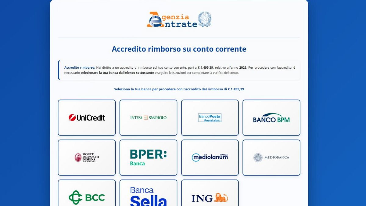  © Agenzia delle Entrate