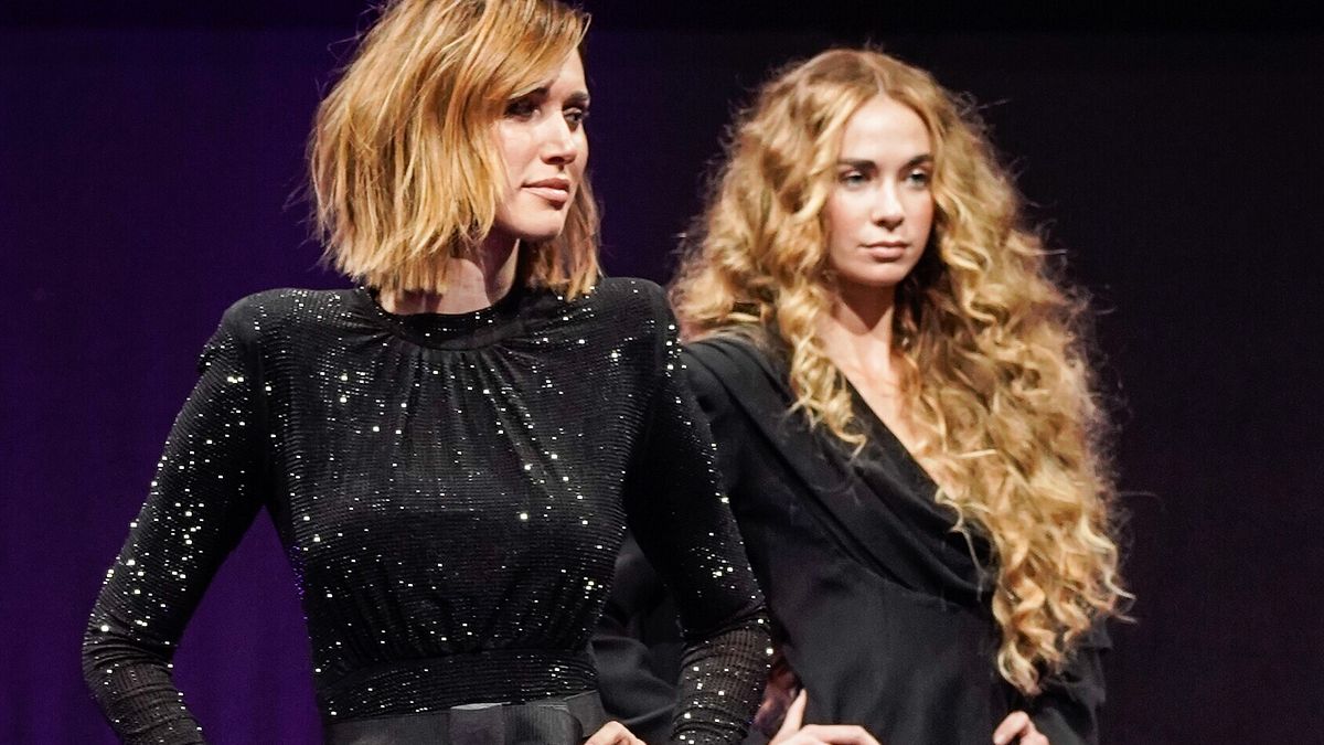  Due dei look presentati al Wella Make It You Show  © Ufficio stampa