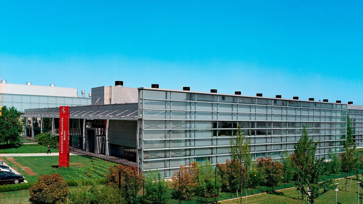  © Ferrari Press Office 