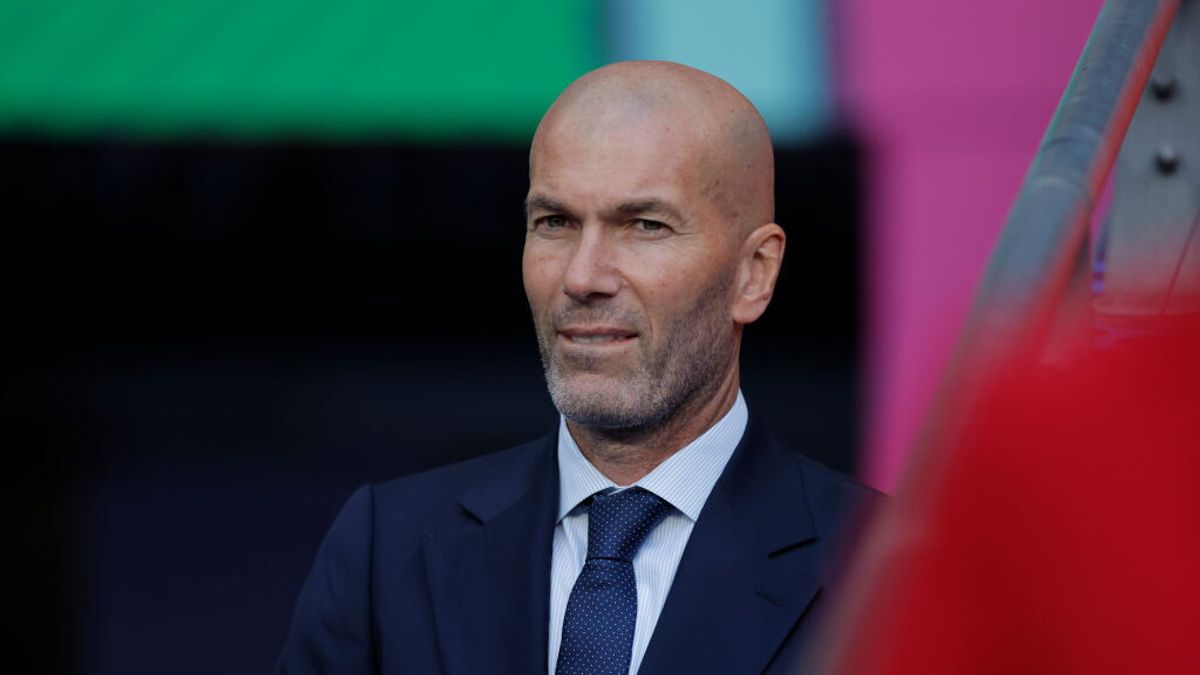 Zinedine Zidane © Getty Images