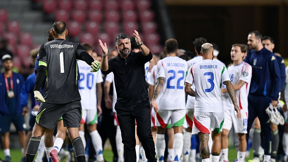 Italia Gattuso © Getty Images