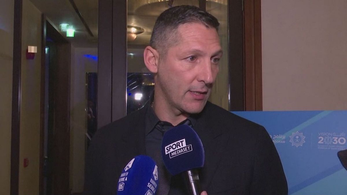 Materazzi: "Speriamo vinca la più forte... l'Inter" © Da video