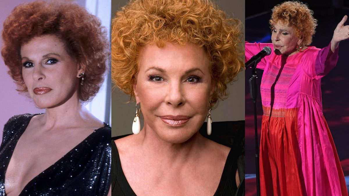 Ornella Vanoni e il suo iconico "signature look" in varie foto d'archivio © IPA/Ansa/IPA