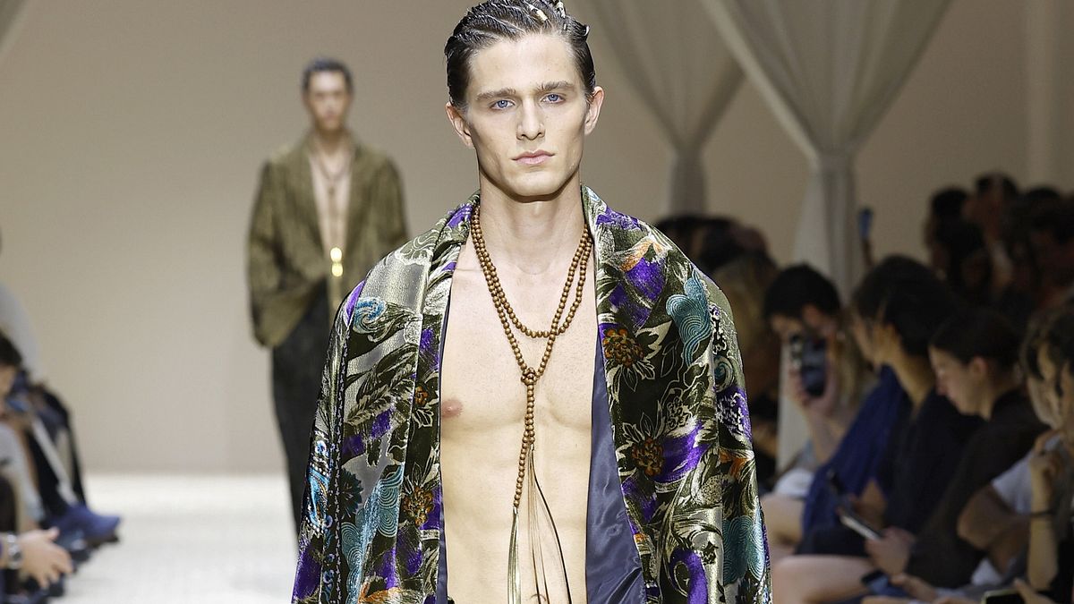 Emporio Armani collezione uomo primavera estate 2026 © Catwalk Pictures