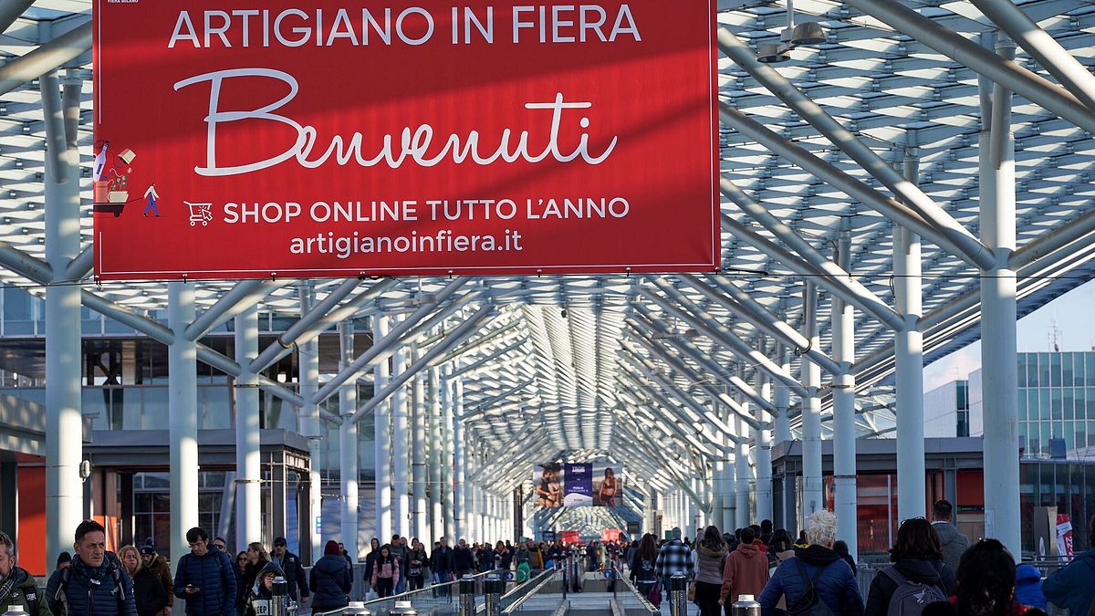  Artigiano in Fiera: Porta Ovest  © Ufficio stampa