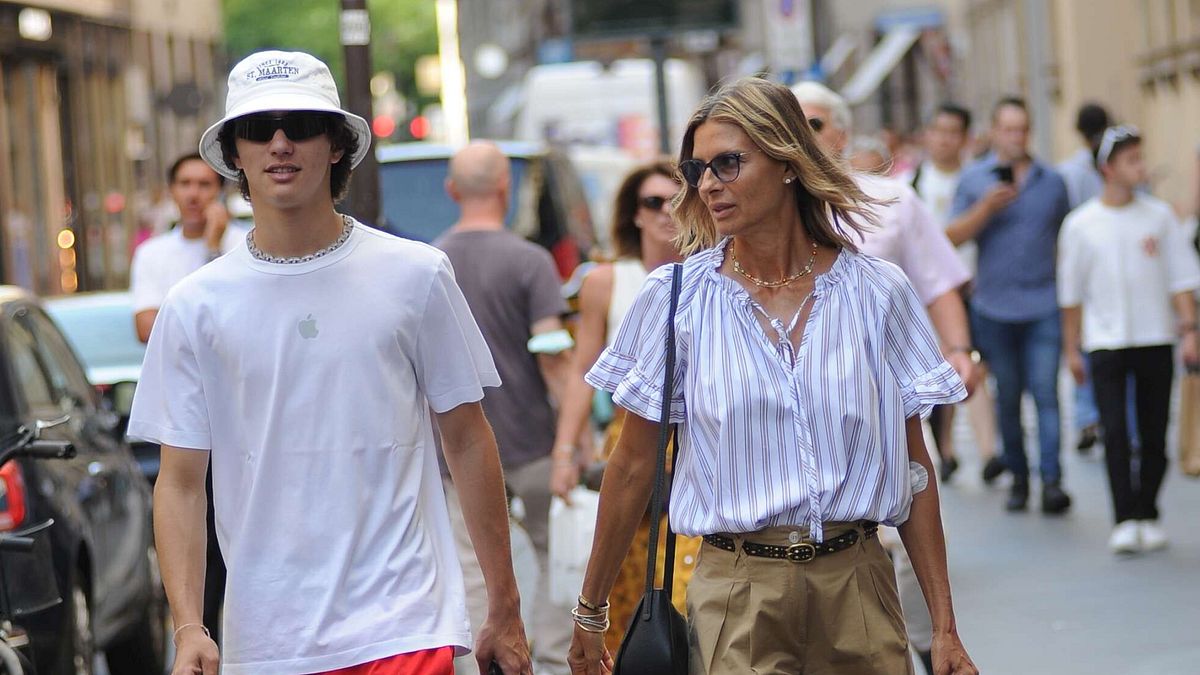 Martina Colombari e Achille Costacurta © IPA