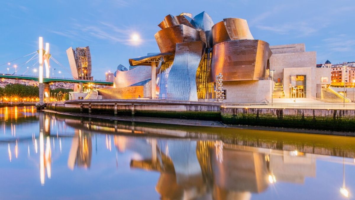 Museo Guggenheim Bilbao  © Ente del Turismo