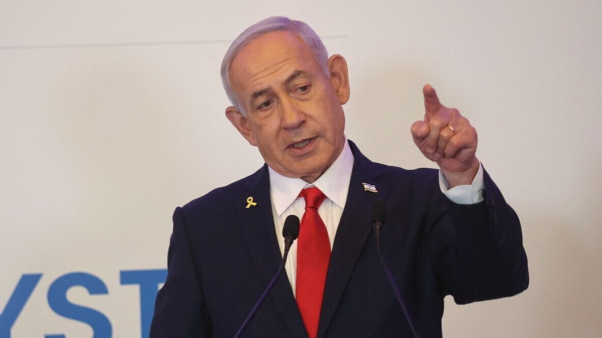netanyahu © Afp