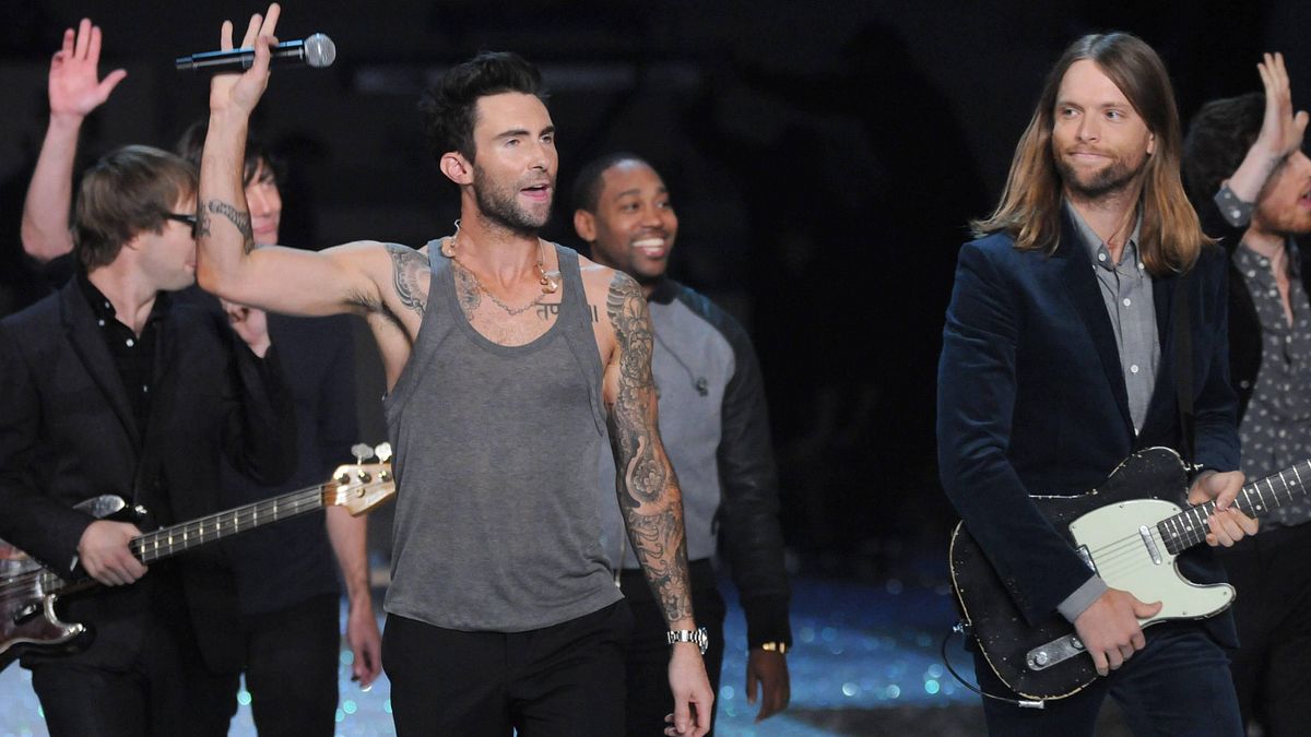 Maroon 5: vincitore del Decade Award © agenzia