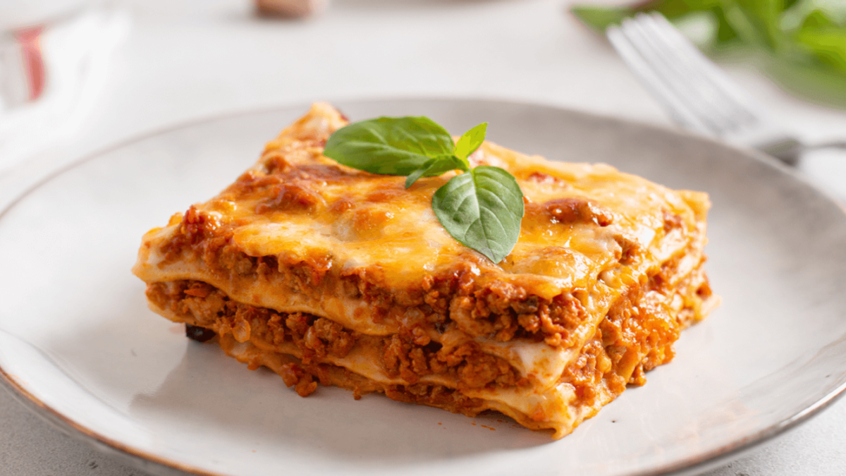 Lasagna Home made © Ufficio stampa