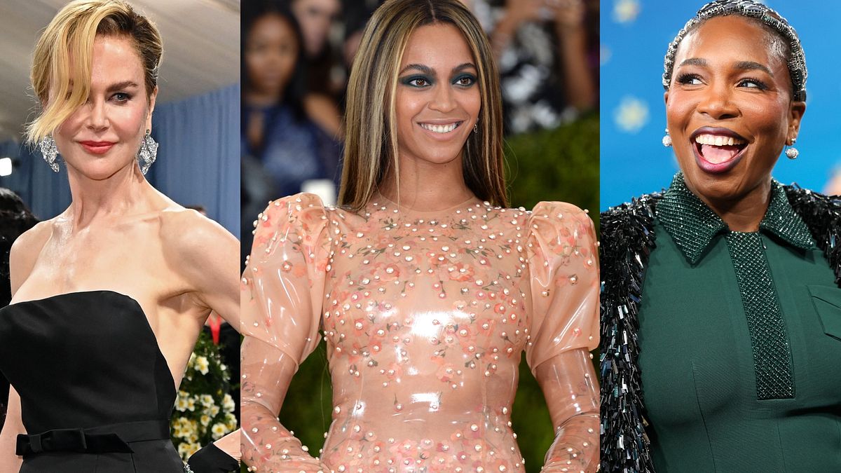 Le co-chairs del Met Gala 2026 tra gli ospiti delle scorse edizioni: Nicole Kidman (2025), Beyoncé (2016) e Venus Williams (2025) © IPA