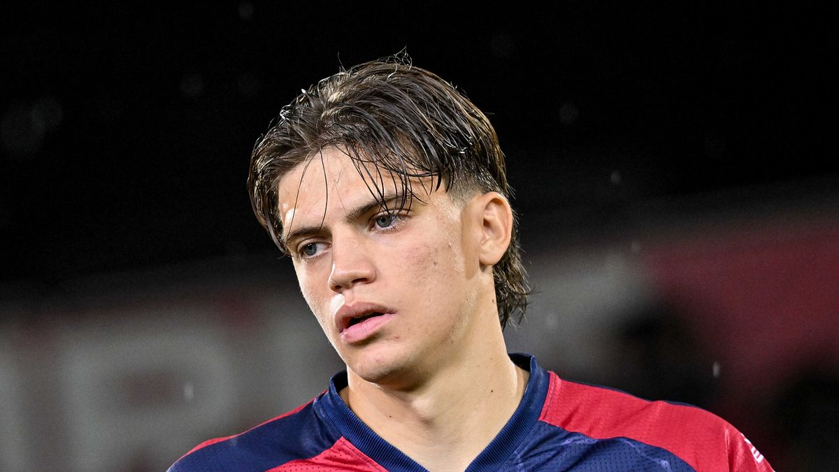 Marco Palestra (Atalanta) in prestito secco al Cagliari: 11 presenze 2 assist © IPA