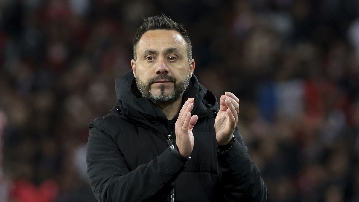  Roberto De Zerbi © Getty Images