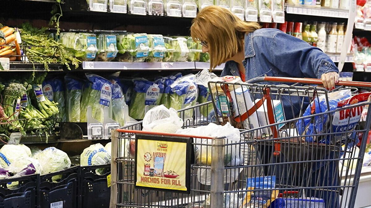 inflazione carrello della spesa © Dal Web