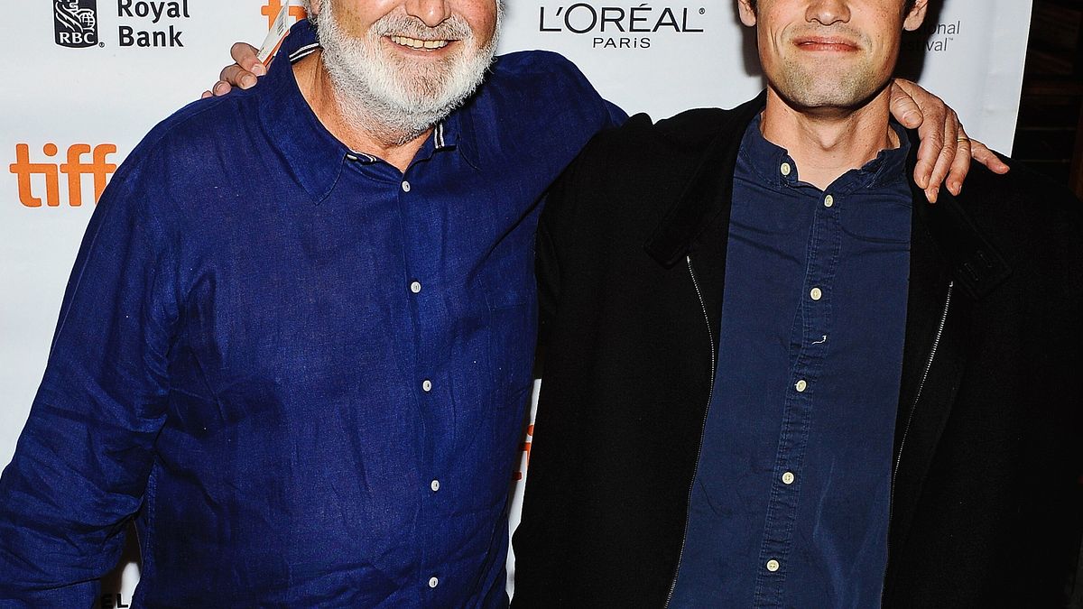 Rob Reiner con il figlio Nick © IPA