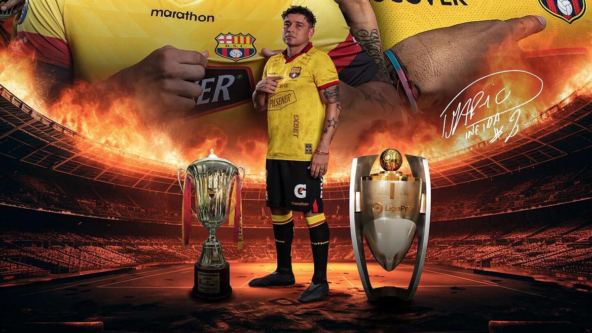  © Instagram Barcelona SC