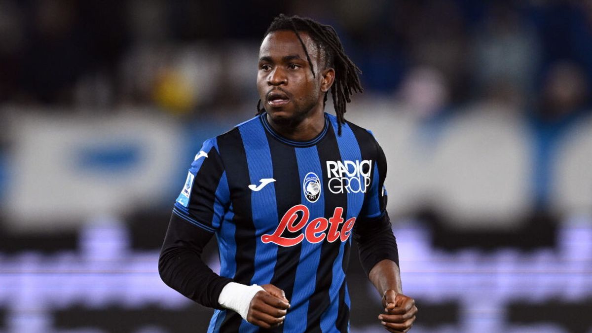 Lookman (Atalanta-Como), gol © Getty Images