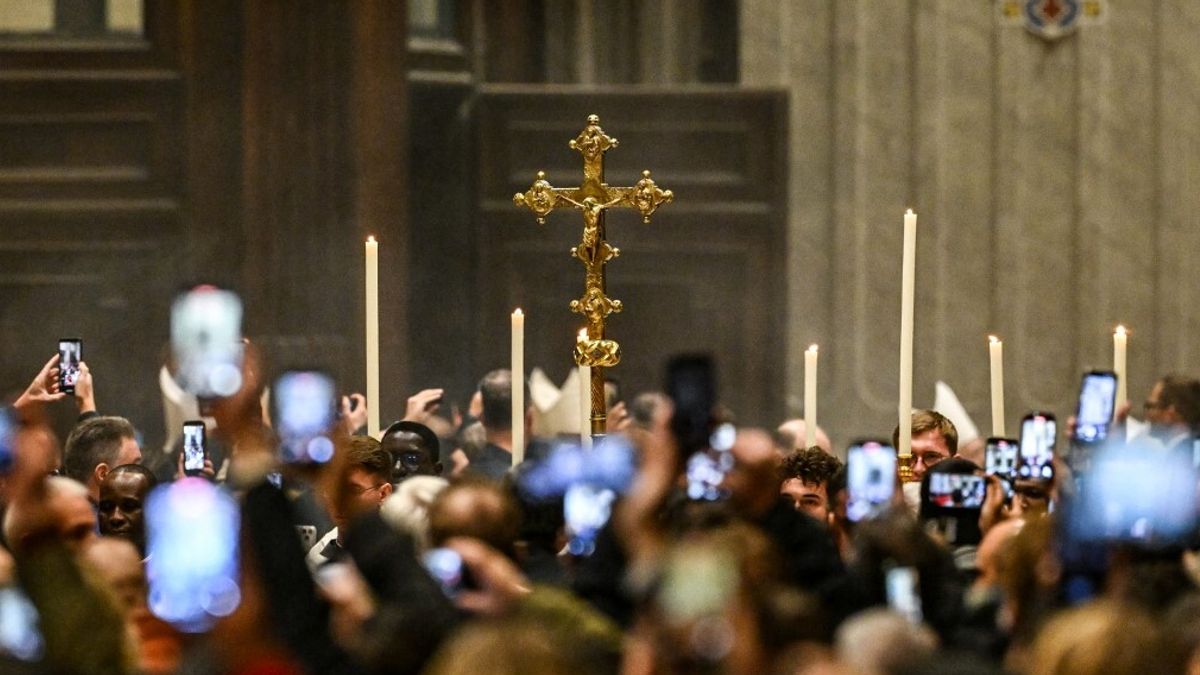  Papa Leone XIV © Afp