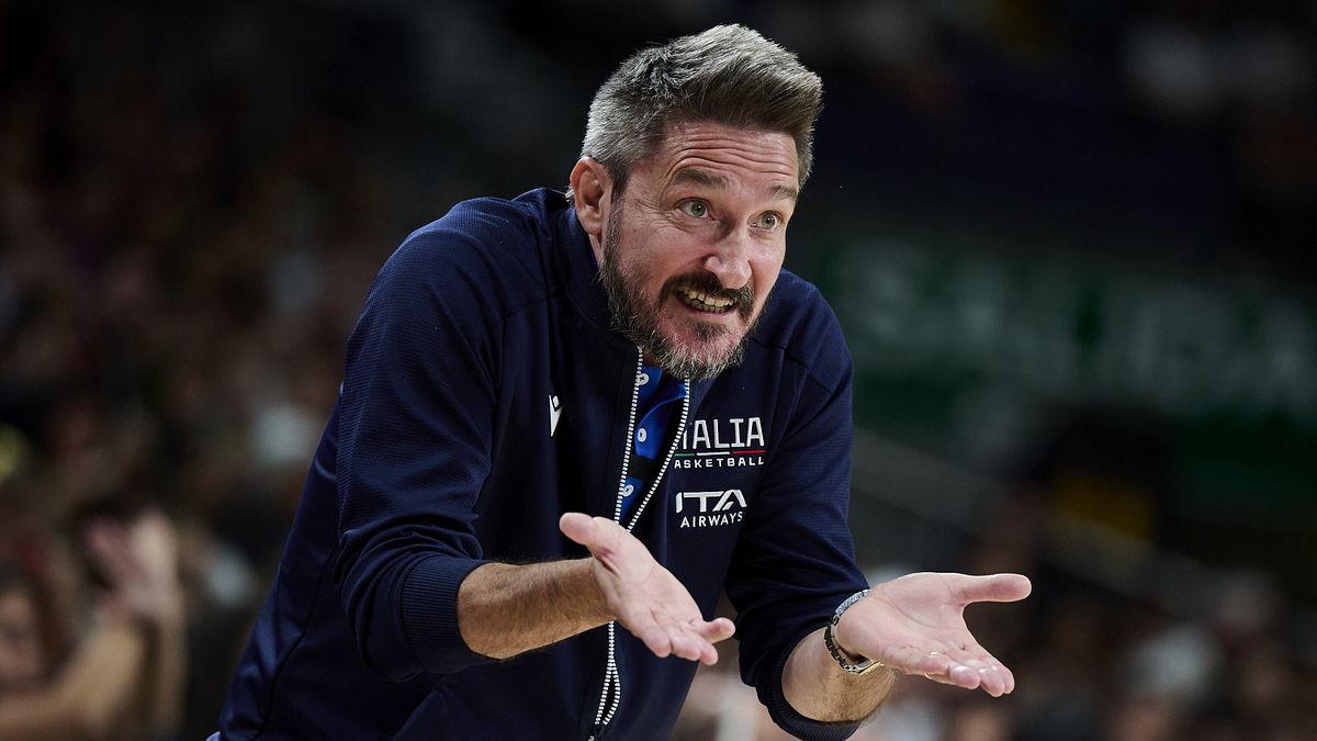 Gianmarco Pozzecco © Getty Images