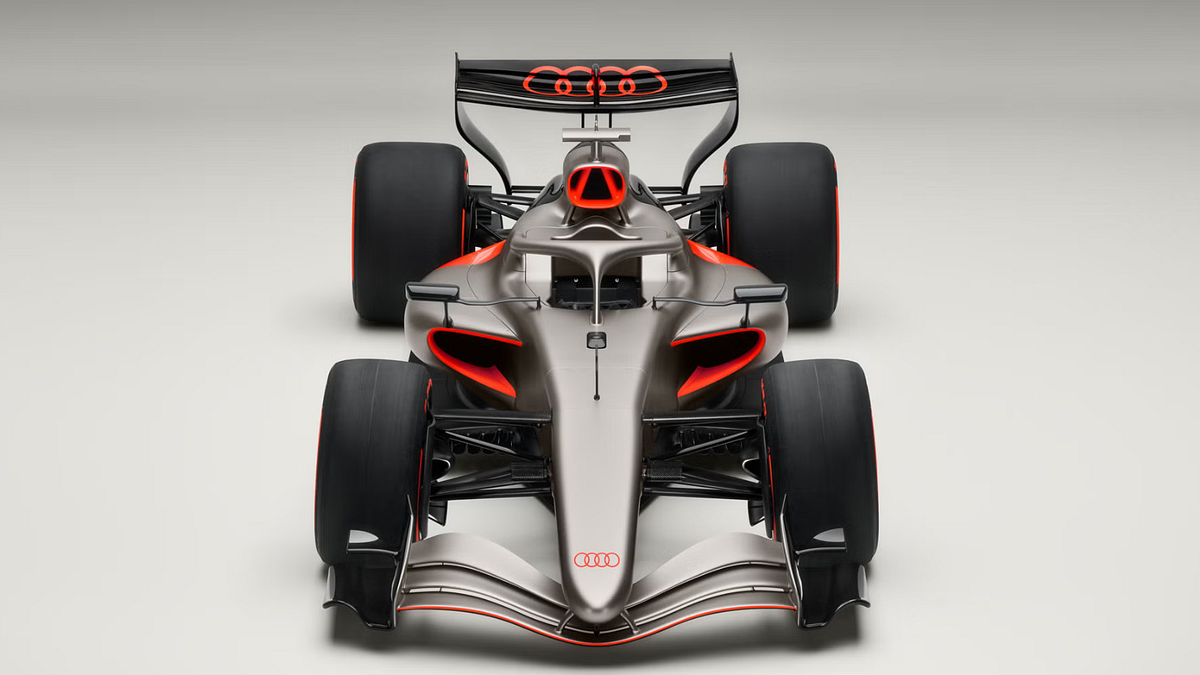  © AUDI Revolut F1 Team