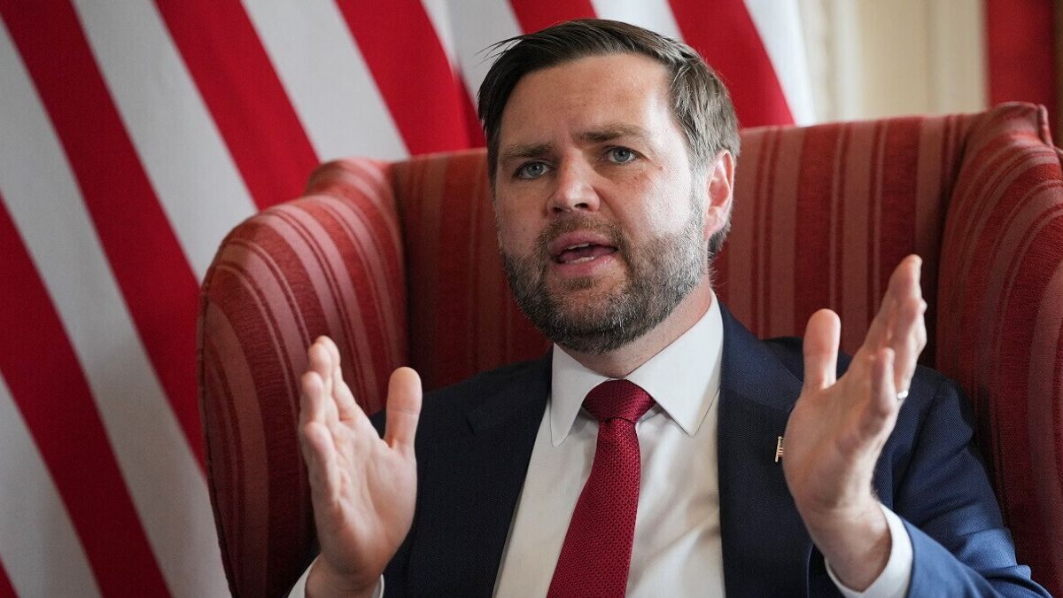 JD VANCE © Afp