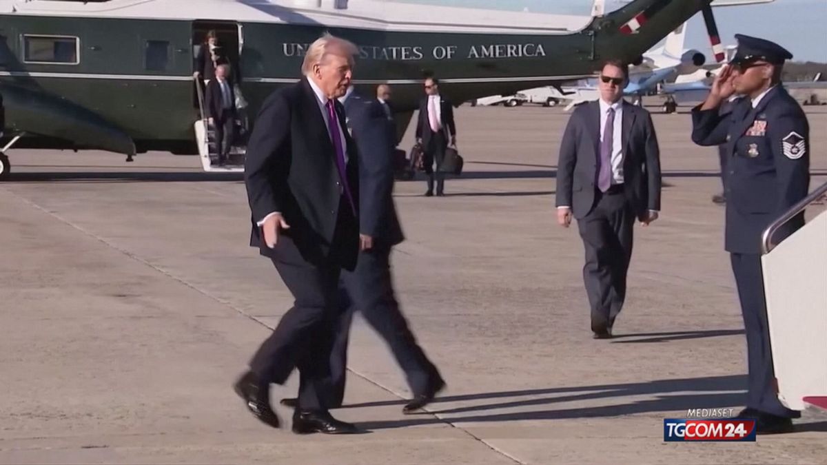 18.50 IRAN SITUAZIONE © Da video