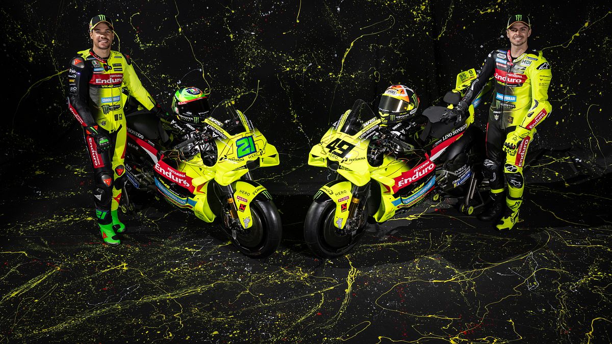  © Pertamina EnduroVR46 Racing Team Press Office