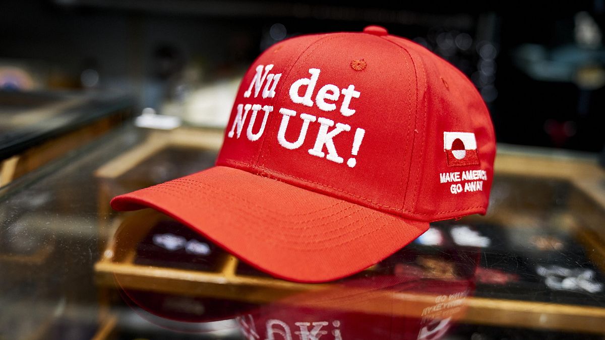 "Ora basta", il cappellino anti-Trump venduto in Danimarca © Ansa