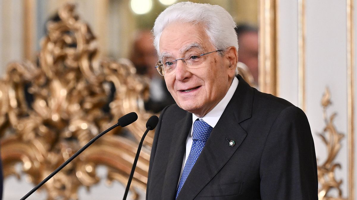 Sergio Mattarella © IPA