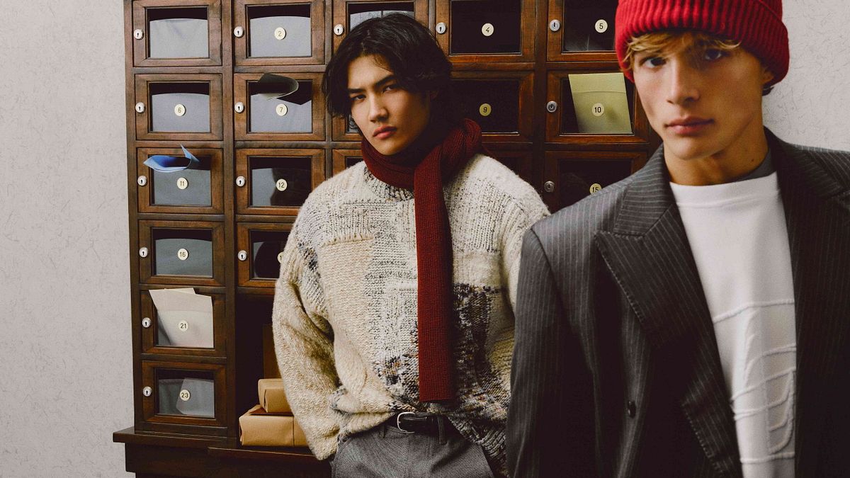 Milano Fashion Week Uomo 2026, la campagna ufficiale (foto di Alessandro Burzigotti) © Ufficio stampa