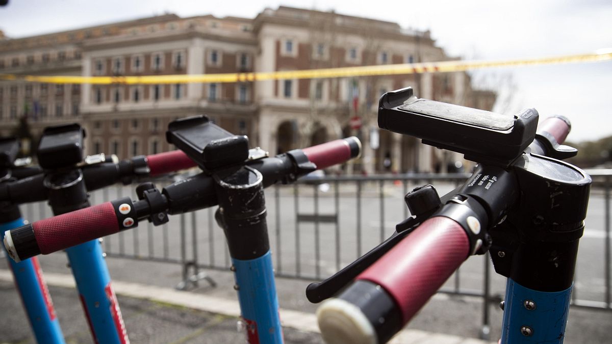 monopattino monopattini © Ansa