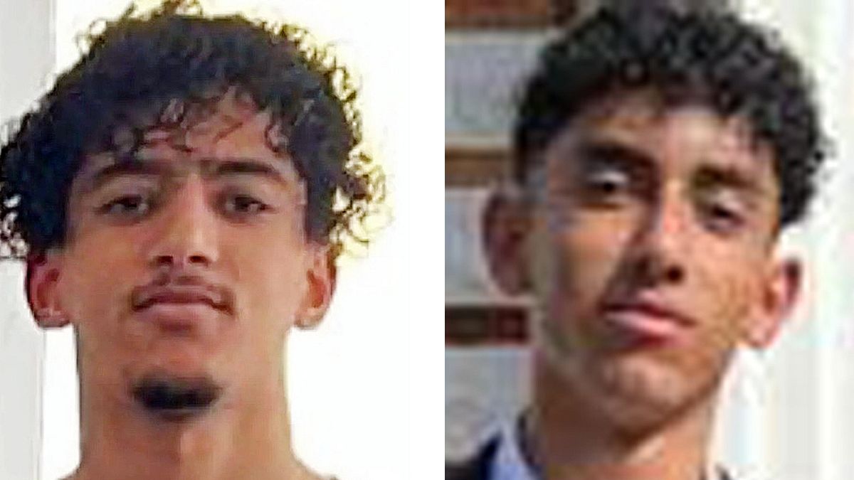 La Spezia. lo studente ucciso Youssef Abanoud  e il coetaneo arrestato Zouhair Atif © Ansa