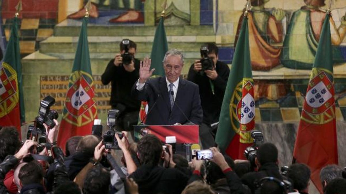  Marcelo Rebelo de Sosa, Presidente uscente del Portogallo © ansa