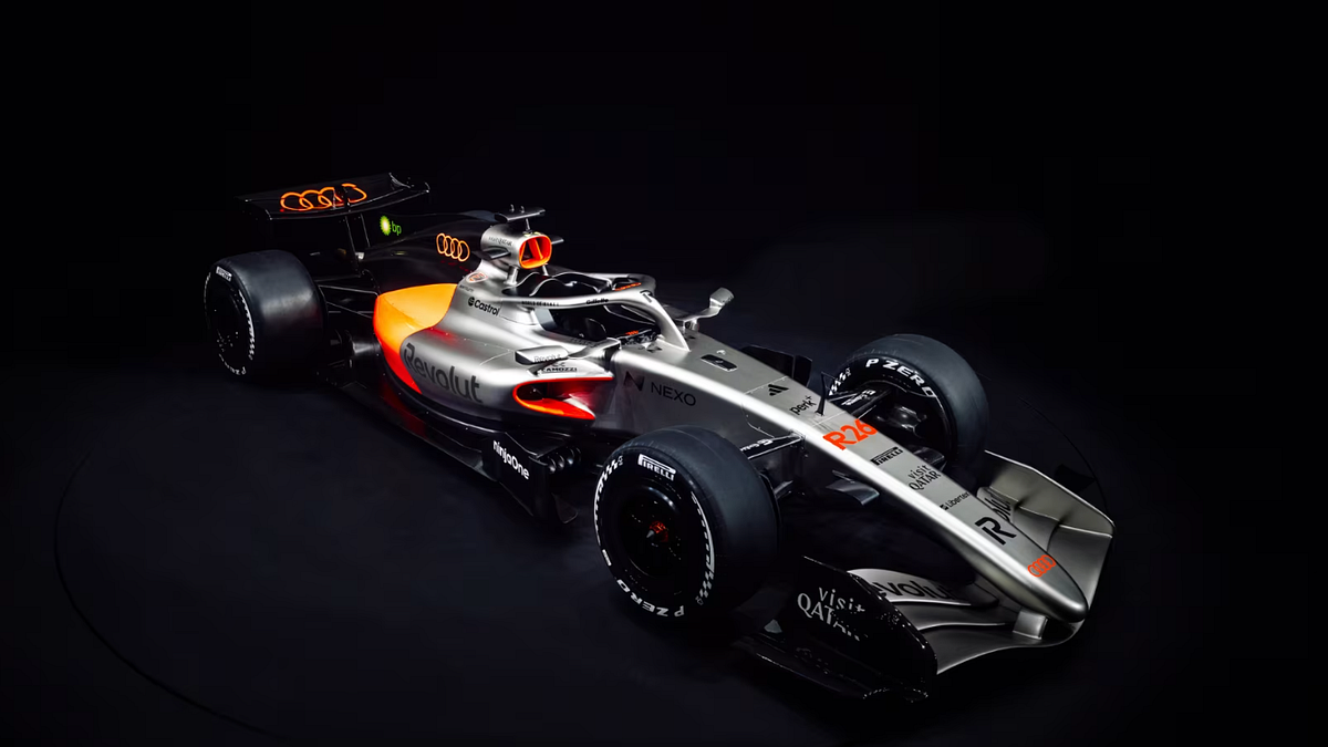  © Audi Revolut F1 Team Press Office