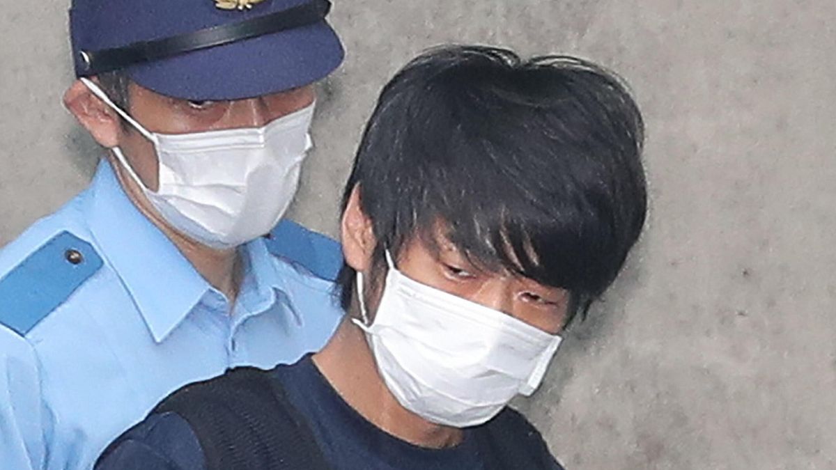 Tetsuya Yamamoto, il killer dell'ex Premier giapponese Abe © Ansa