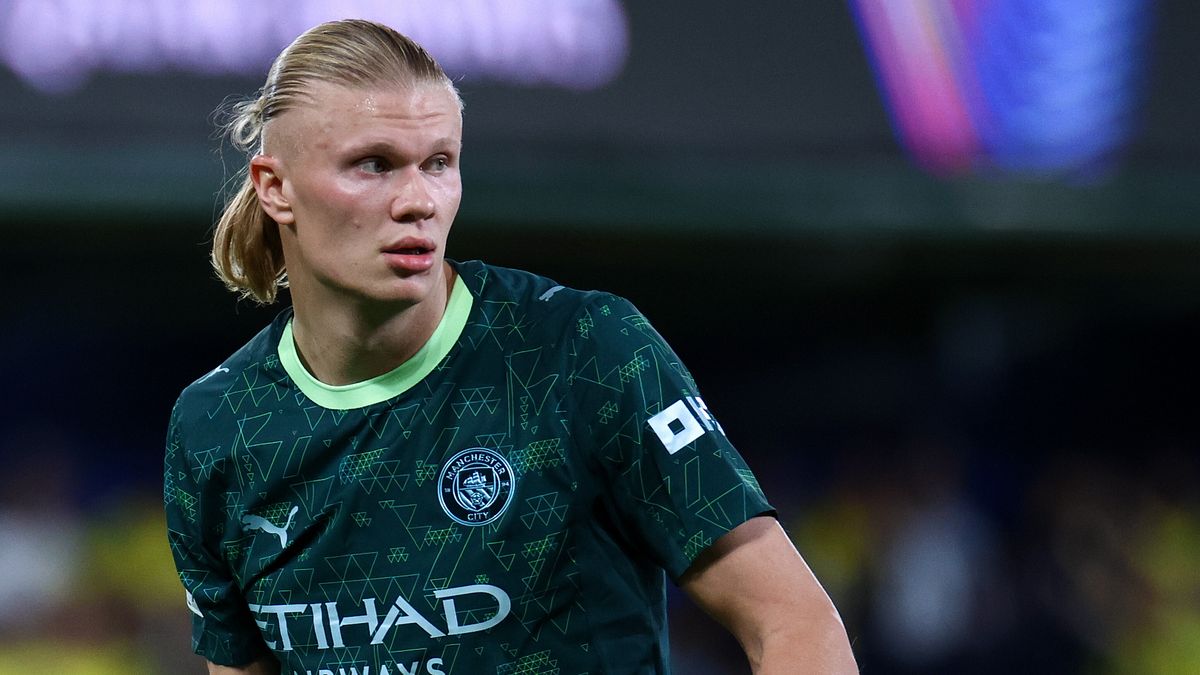 ERLING HAALAND, MAN CITY © IPA