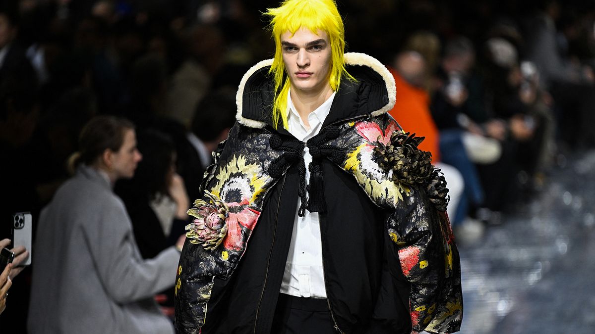 Dior, collezione uomo autunno inverno 2026 by Jonathan Anderson © Afp