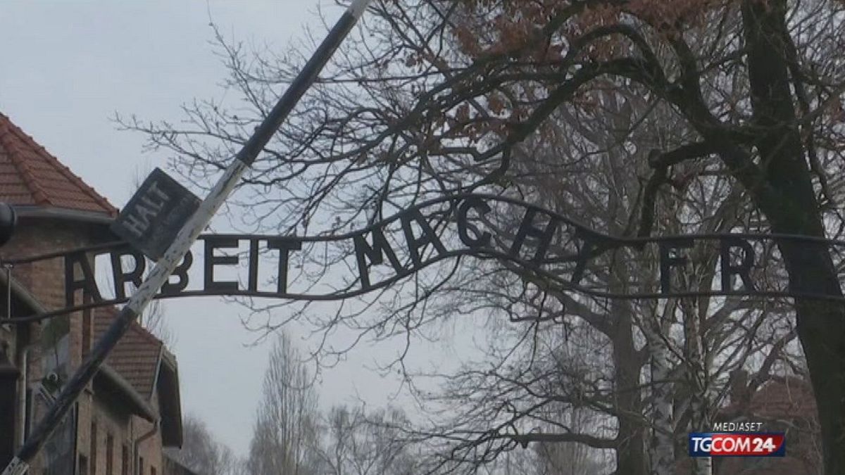 Le celebrazioni per la Giornata della Memoria © Da video