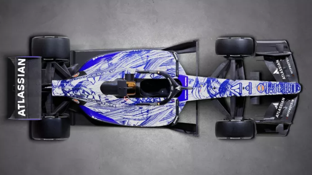  © Atlasian Williams Racing