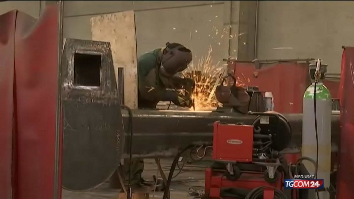 Cgia: in Italia i lavoratori più vecchi d'Europa © Da video