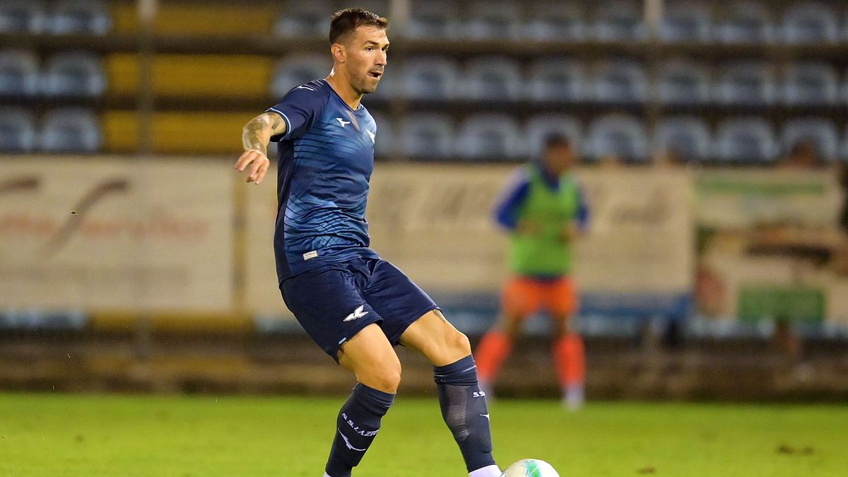 Romagnoli (Lazio) squalificato due giornate © IPA