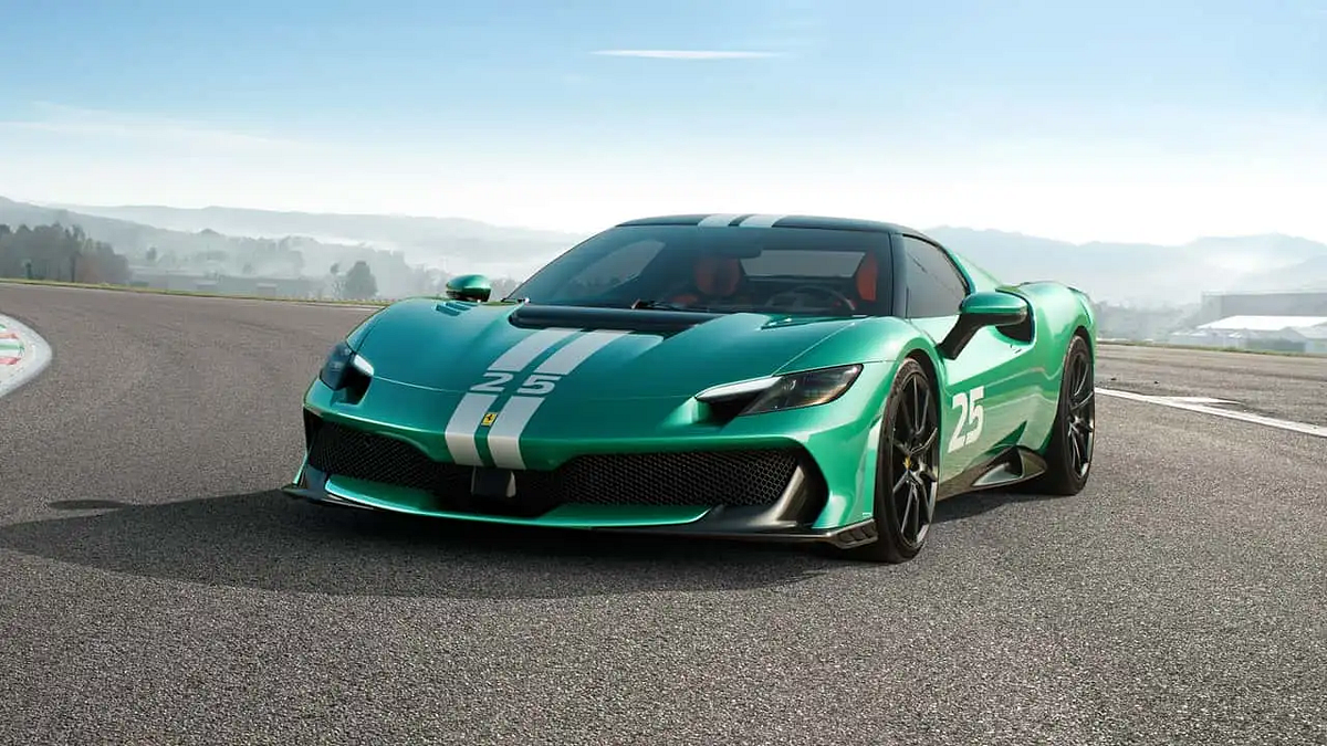 Ferrari 296 Speciale © Ufficio Stampa