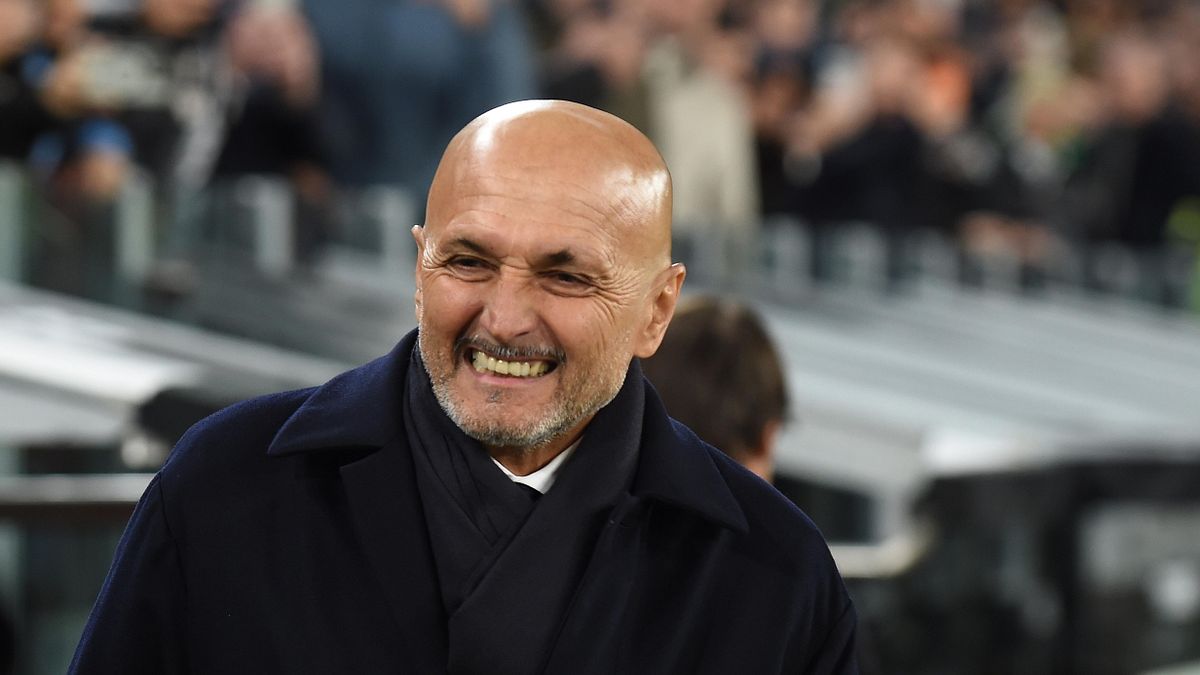 Luciano Spalletti © italyphotopress