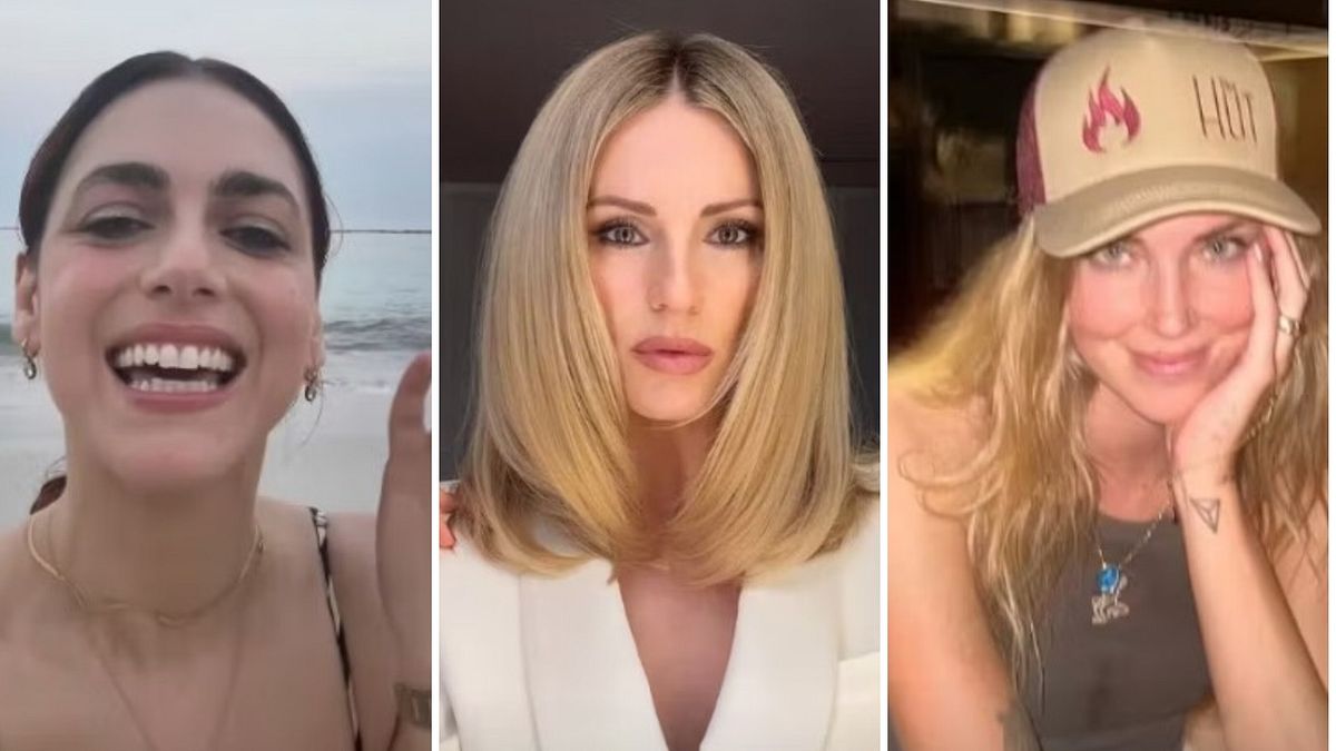  Miriam Leone, Michelle Hunziker, Chiara Ferragni © Instagram