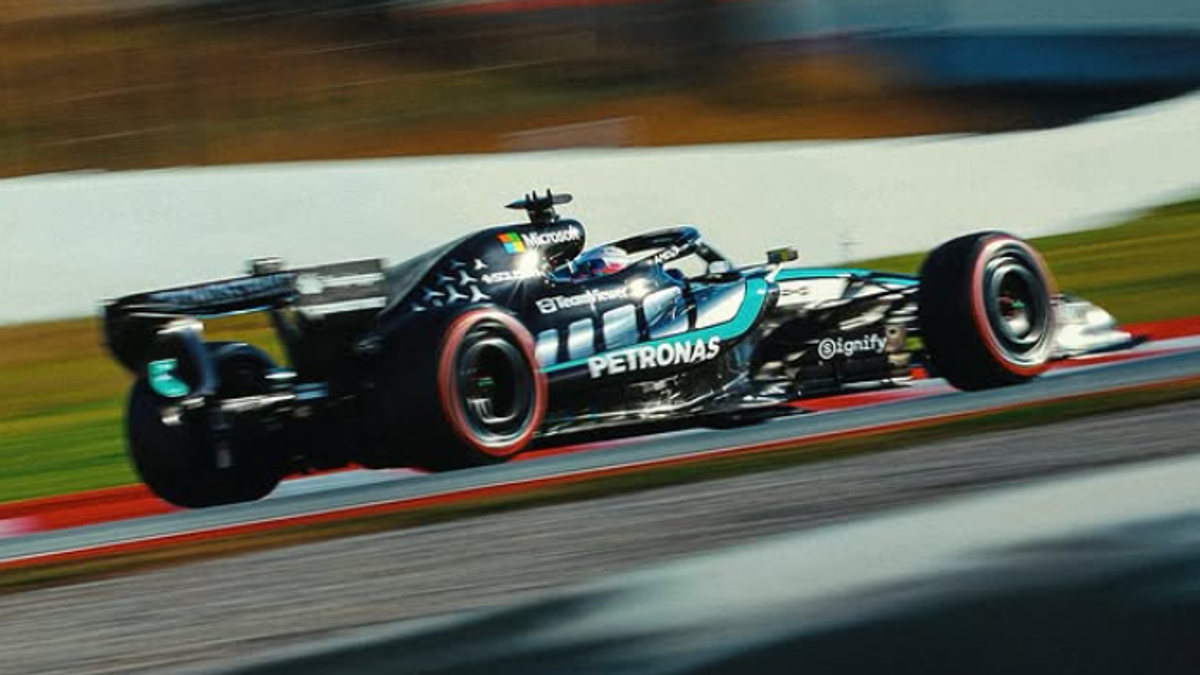  © AMG Mercedes Petronas F1 Team