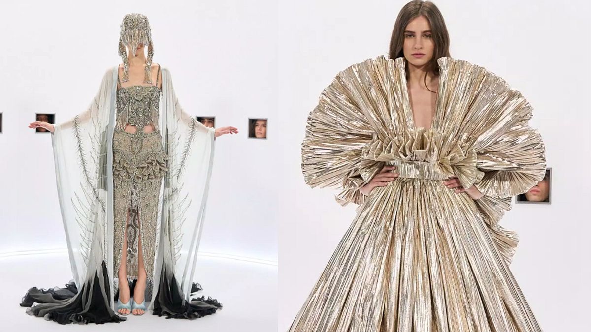 	Valentino Haute Couture primavera estate 2026, "Specula Mundi" © sito ufficiale